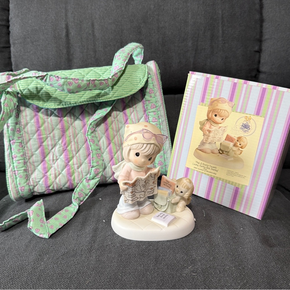 Precious Moments - “Map A Route Toward Loving, Caring, And Sharing” Figurine